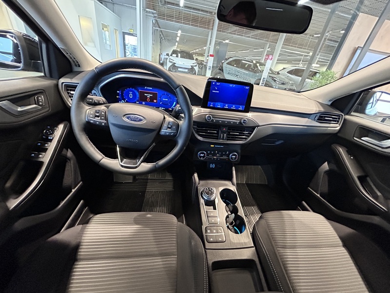 Ford Focus vaihtoauto