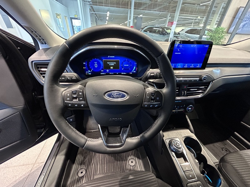 Ford Focus vaihtoauto