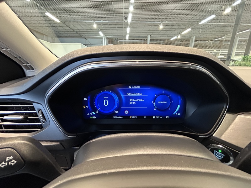 Ford Focus vaihtoauto