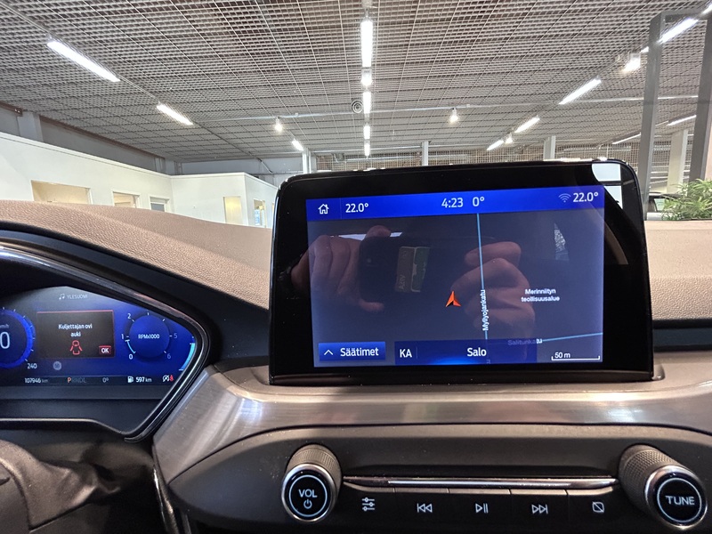 Ford Focus vaihtoauto