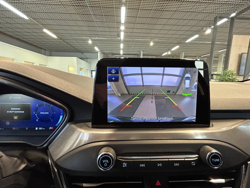 Ford Focus vaihtoauto