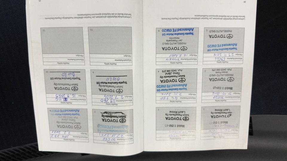 Toyota Verso vaihtoauto