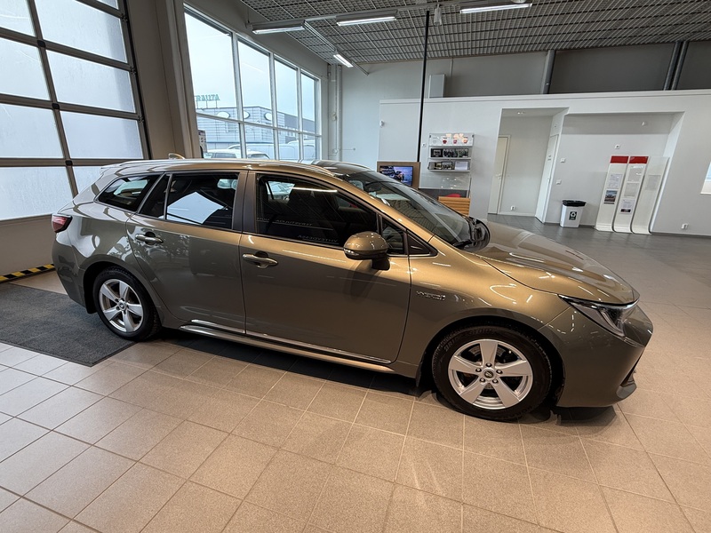 Toyota Corolla vaihtoauto