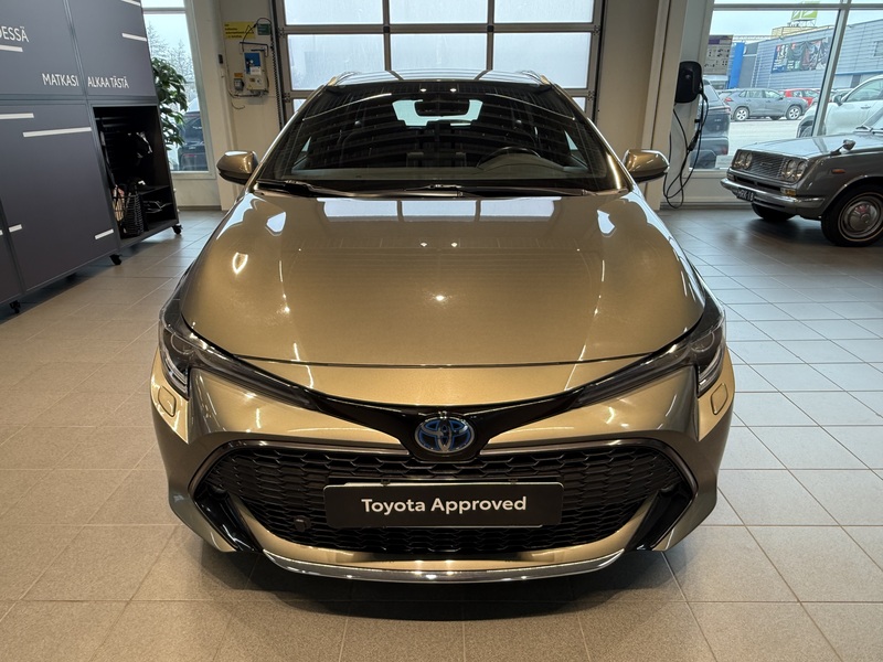 Toyota Corolla vaihtoauto