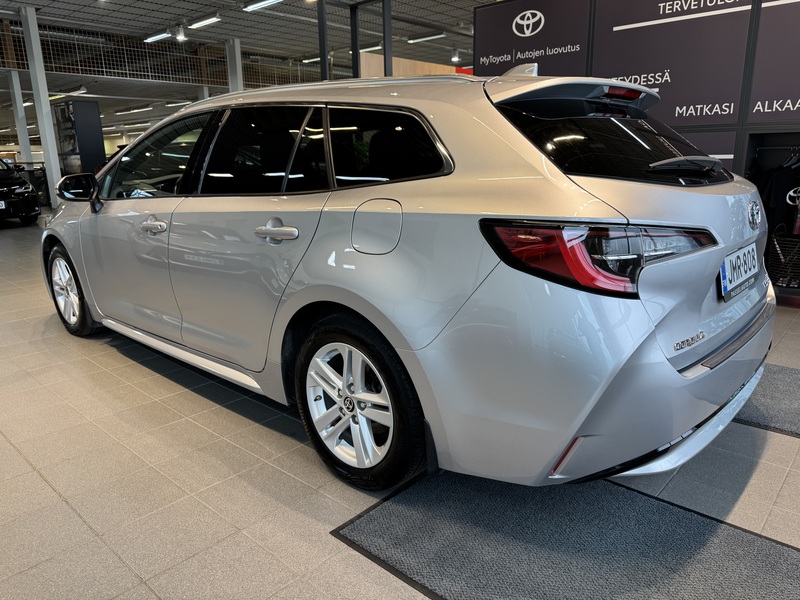 Toyota Corolla vaihtoauto