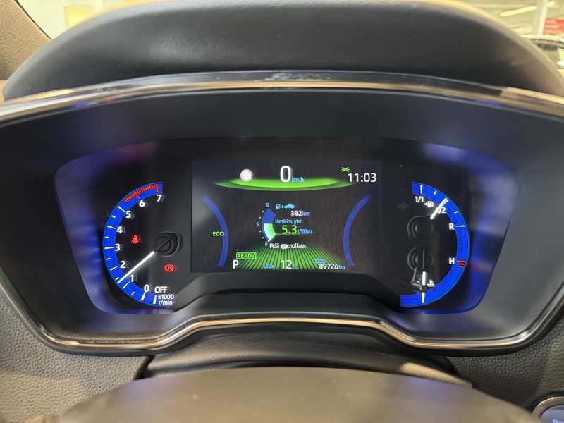 Toyota Corolla vaihtoauto