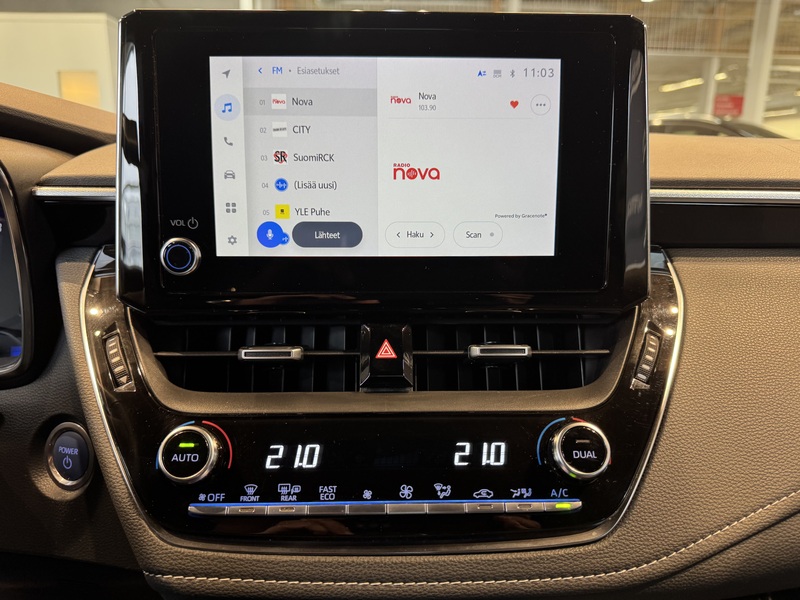 Toyota Corolla vaihtoauto