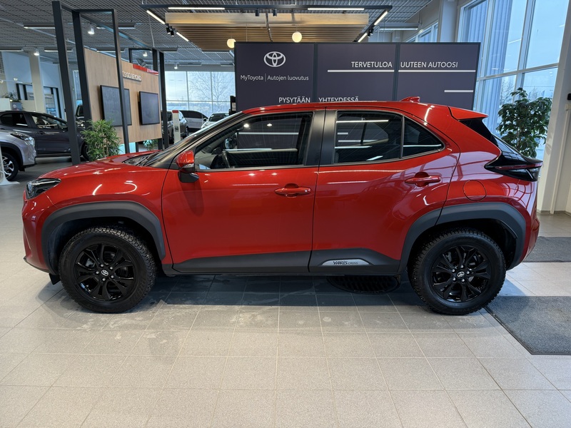 Toyota Yaris Cross vaihtoauto