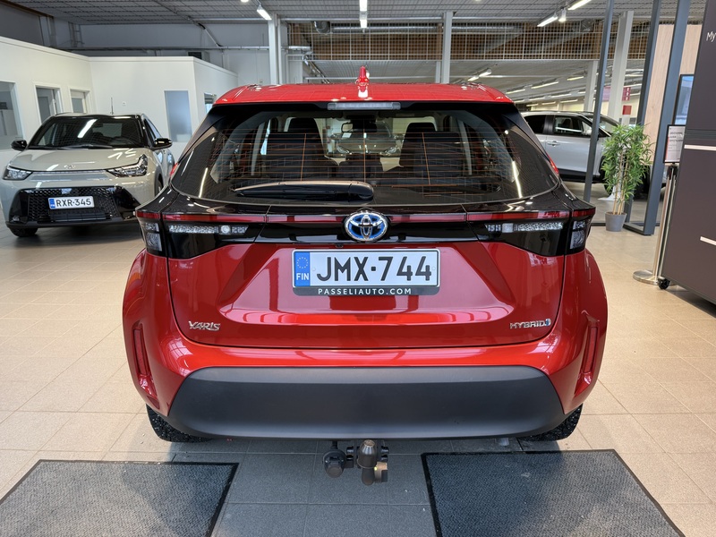 Toyota Yaris Cross vaihtoauto