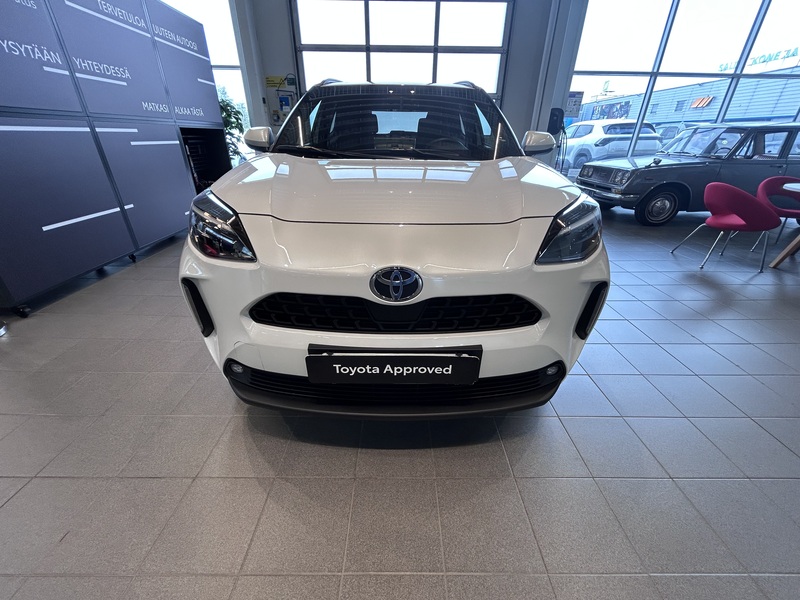Toyota Yaris Cross vaihtoauto