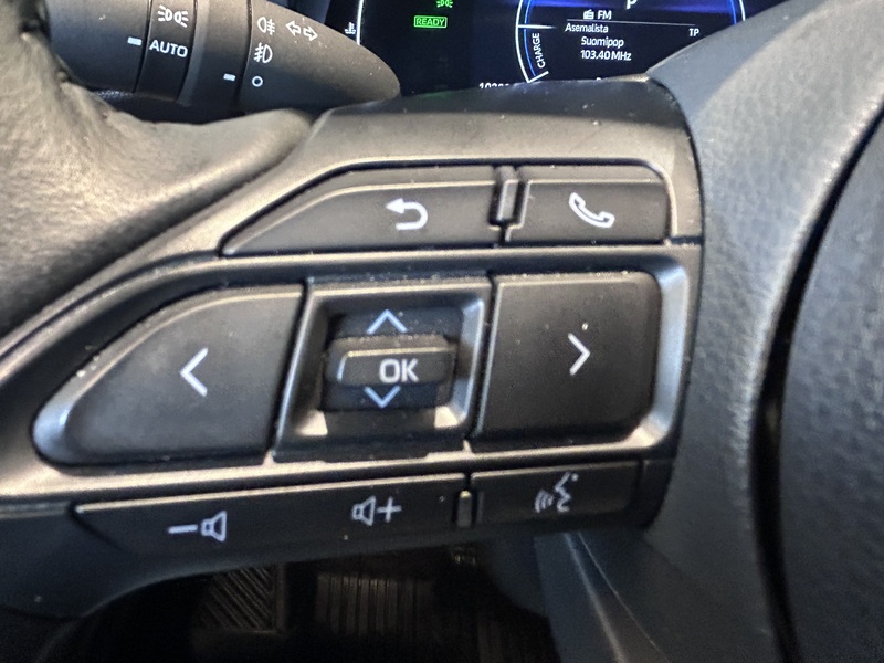 Toyota Yaris Cross vaihtoauto