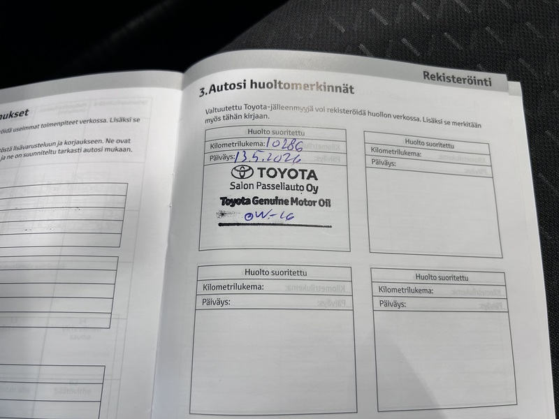 Toyota Yaris Cross vaihtoauto