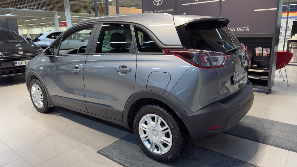 Opel Crossland X vaihtoauto