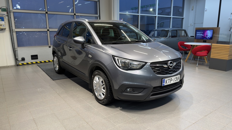 Opel Crossland X vaihtoauto