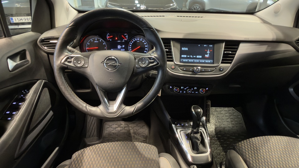 Opel Crossland X vaihtoauto