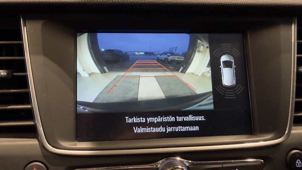 Opel Crossland X vaihtoauto