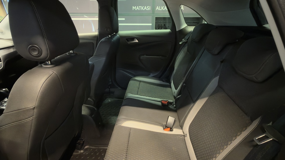 Opel Crossland X vaihtoauto