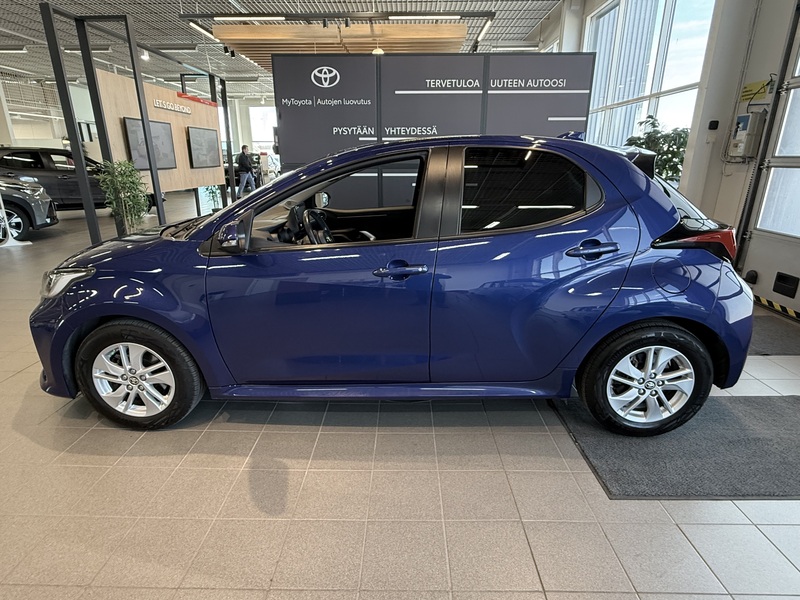 Toyota Yaris vaihtoauto