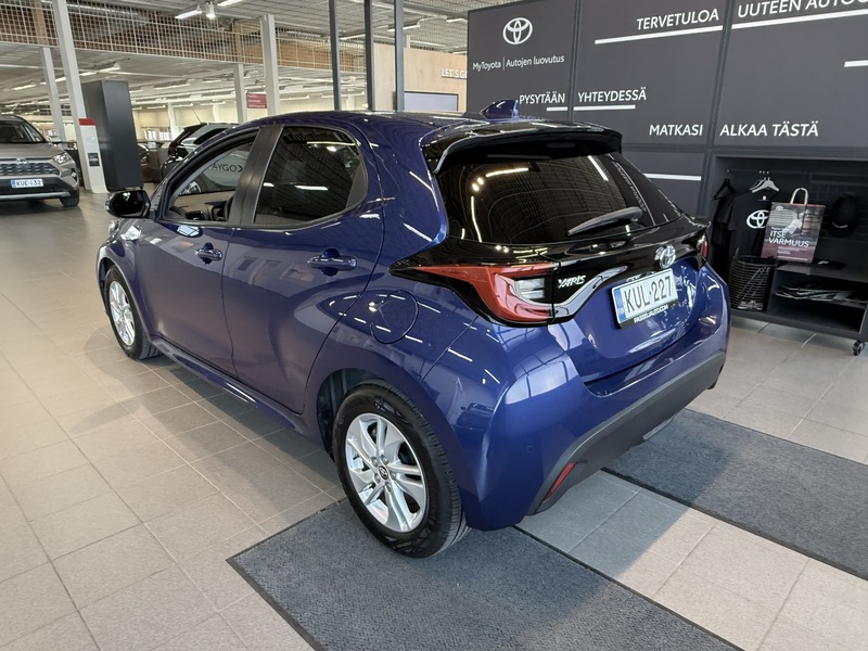 Toyota Yaris vaihtoauto