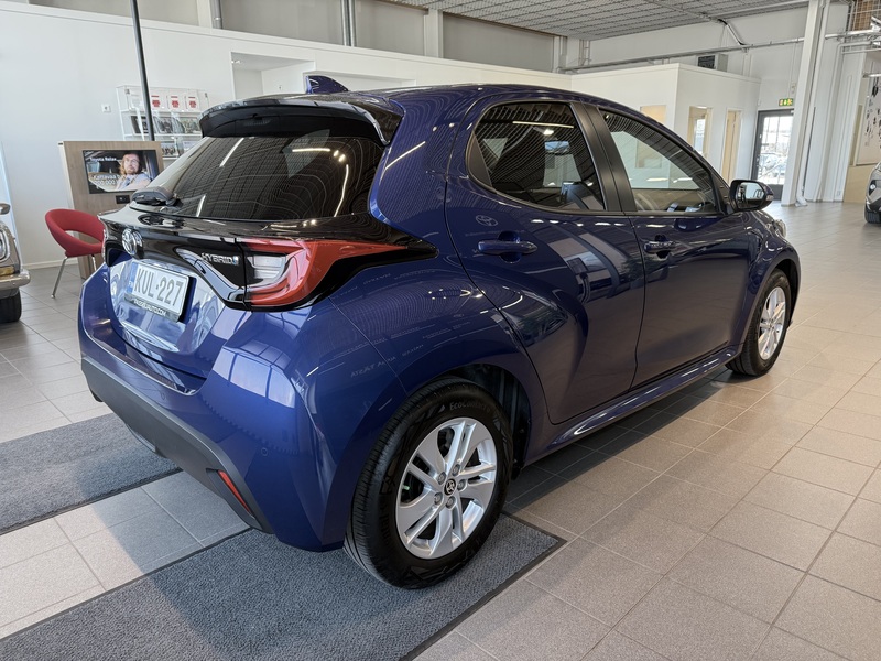 Toyota Yaris vaihtoauto