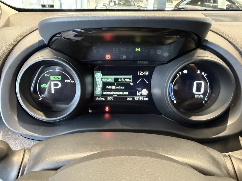 Toyota Yaris vaihtoauto