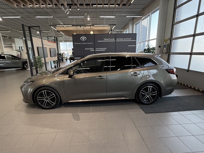 Toyota Corolla vaihtoauto