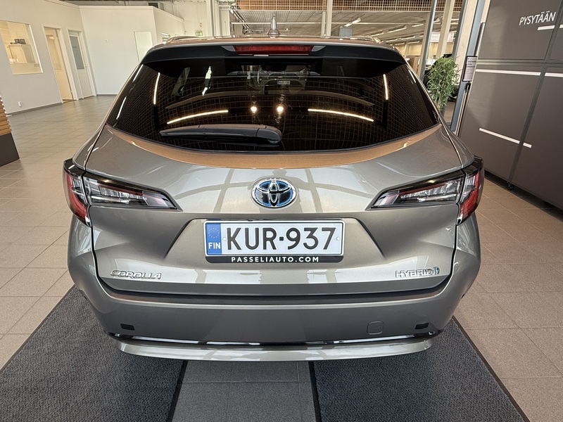 Toyota Corolla vaihtoauto