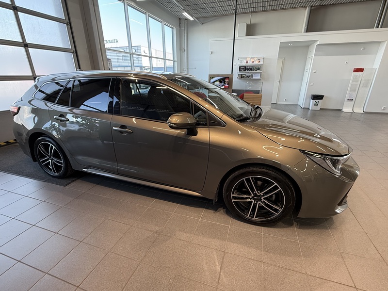 Toyota Corolla vaihtoauto