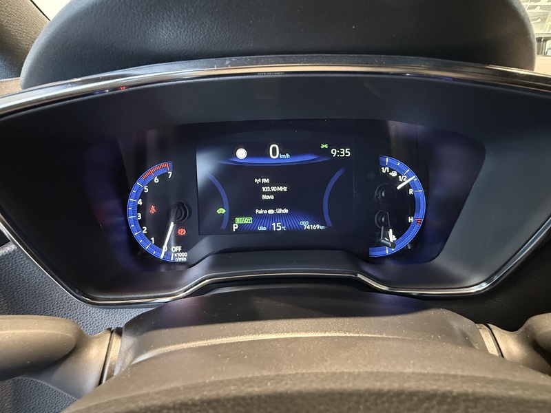 Toyota Corolla vaihtoauto