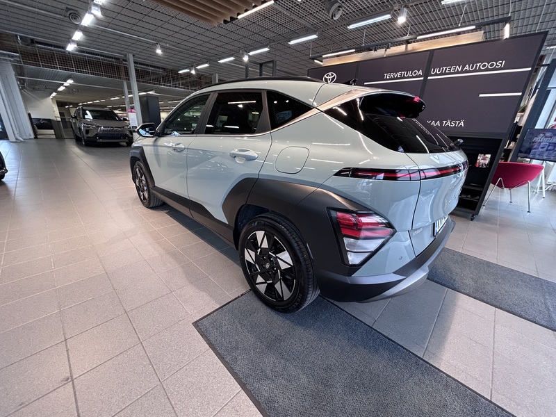 Hyundai KONA Hybrid vaihtoauto