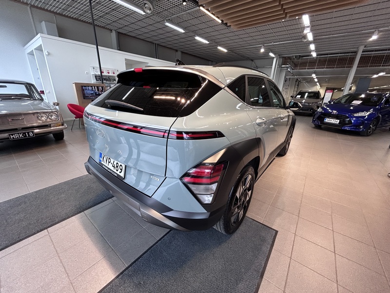 Hyundai KONA Hybrid vaihtoauto