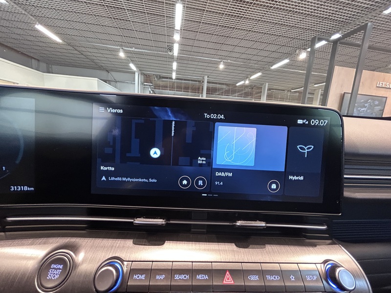 Hyundai KONA Hybrid vaihtoauto