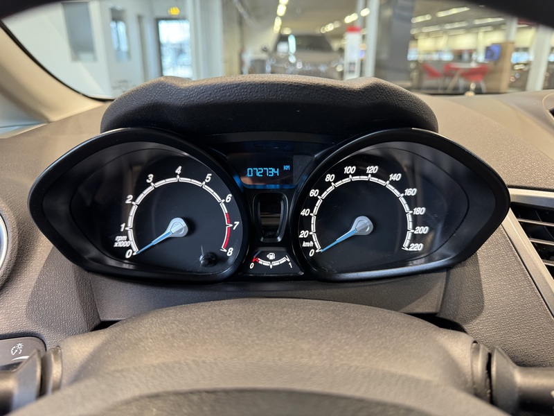 Ford Fiesta vaihtoauto