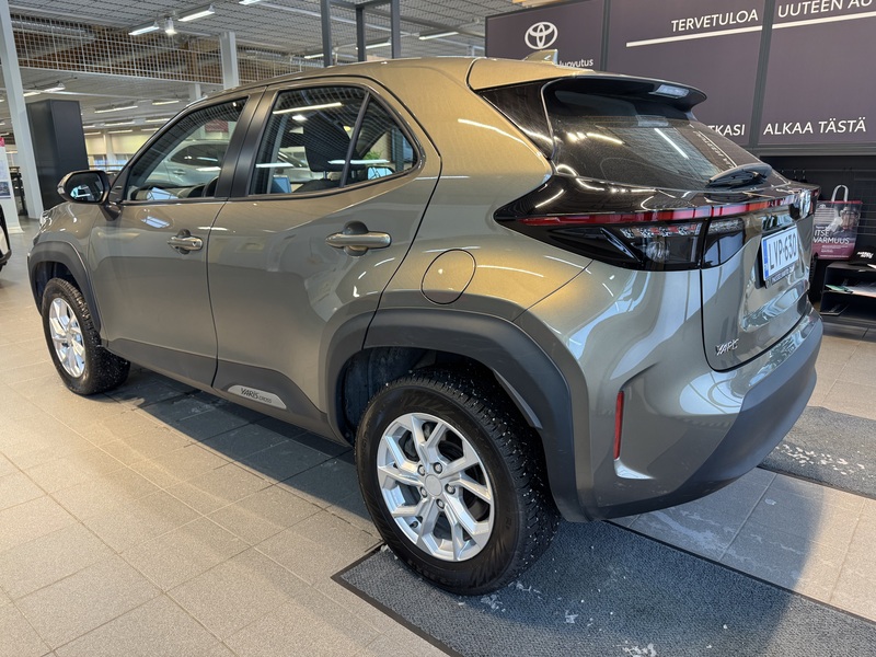 Toyota Yaris Cross vaihtoauto