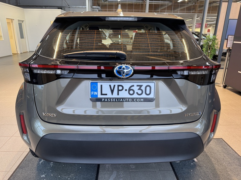 Toyota Yaris Cross vaihtoauto