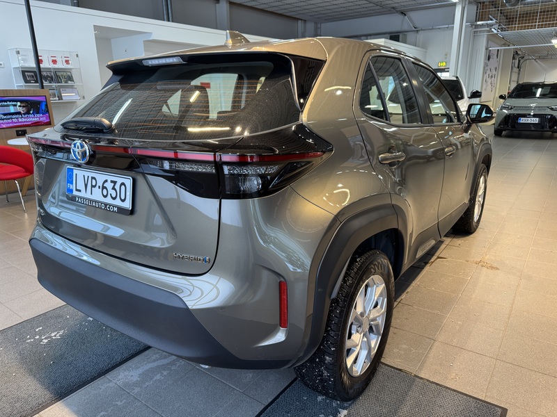 Toyota Yaris Cross vaihtoauto