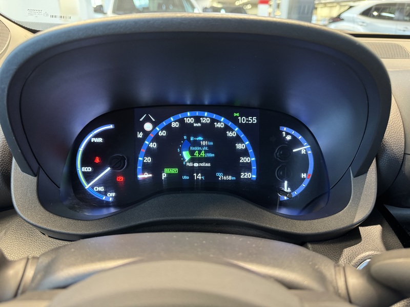 Toyota Yaris Cross vaihtoauto