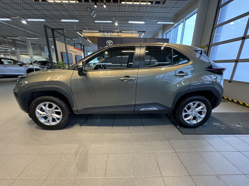 Toyota Yaris Cross vaihtoauto