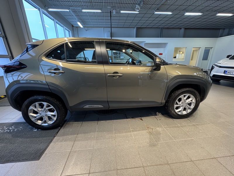 Toyota Yaris Cross vaihtoauto