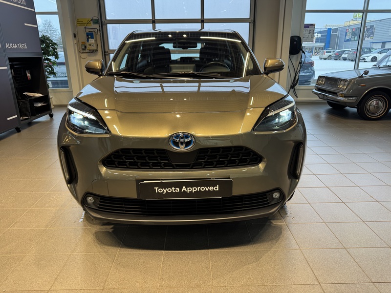 Toyota Yaris Cross vaihtoauto