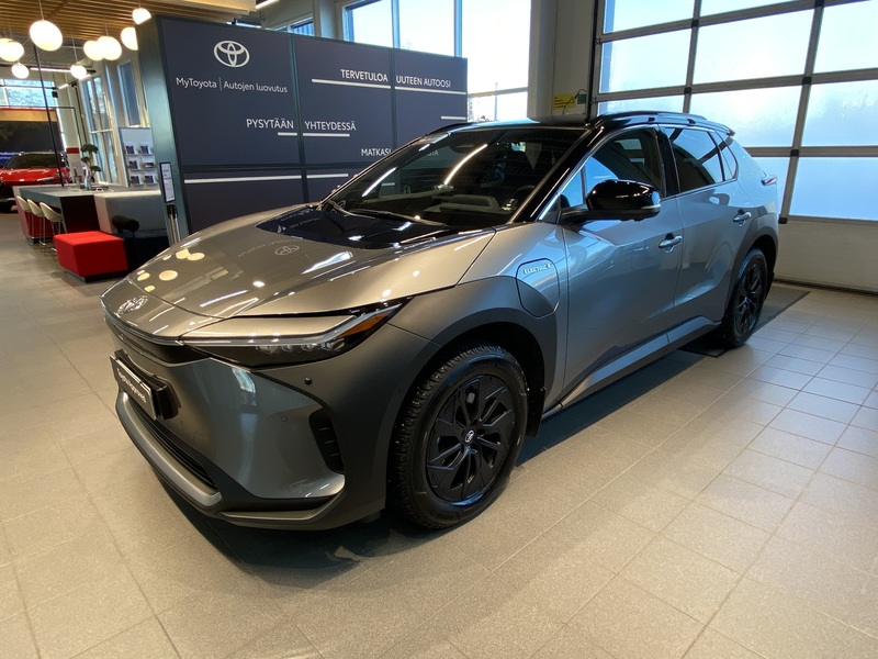 Toyota bZ4X vaihtoauto