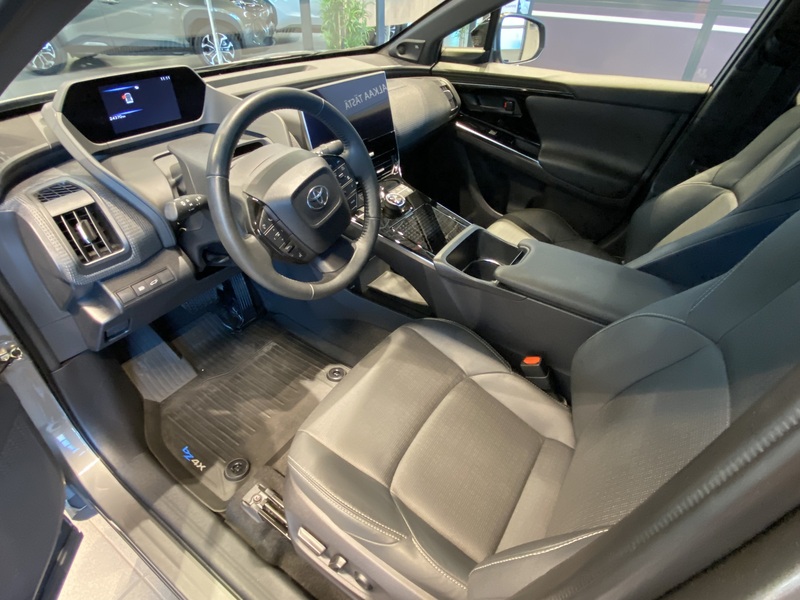 Toyota bZ4X vaihtoauto