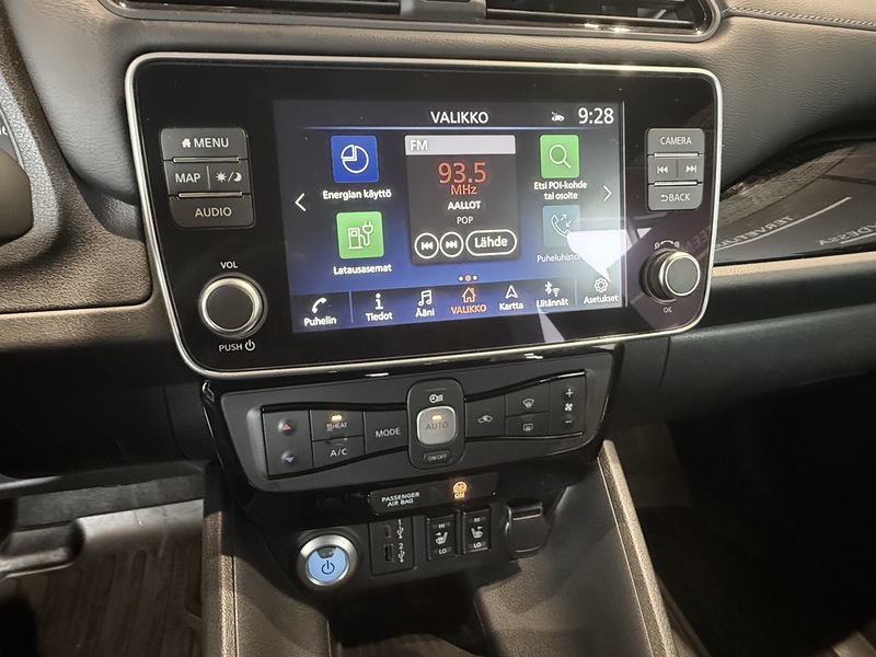 Nissan Leaf vaihtoauto