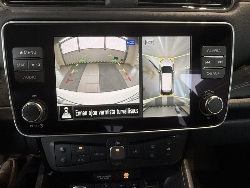 Nissan Leaf vaihtoauto