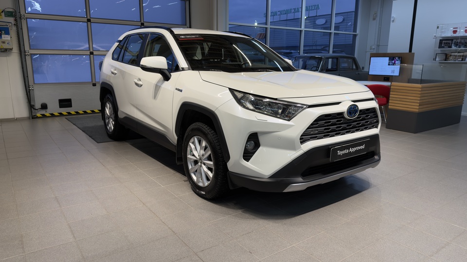 Toyota RAV4 vaihtoauto