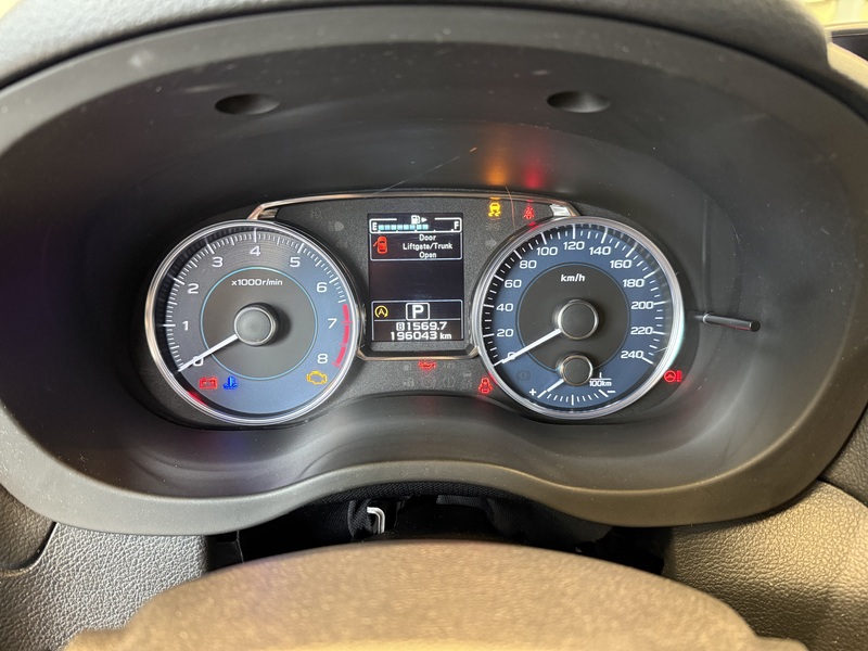 Subaru XV vaihtoauto