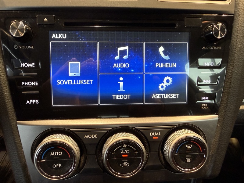 Subaru XV vaihtoauto