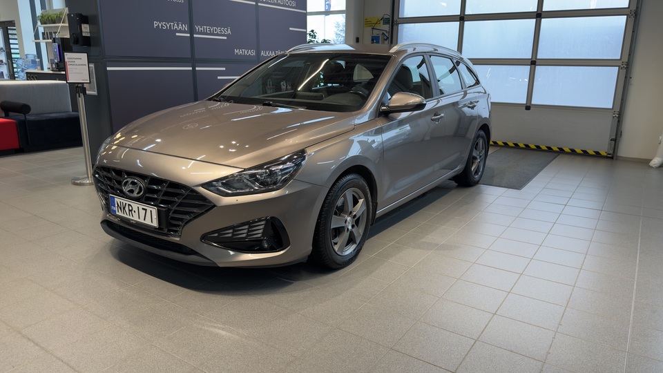 Hyundai i30 Wagon vaihtoauto