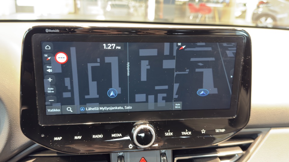 Hyundai i30 Wagon vaihtoauto