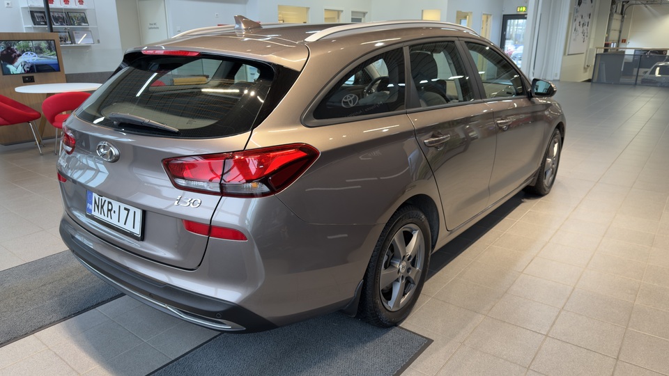 Hyundai i30 Wagon vaihtoauto